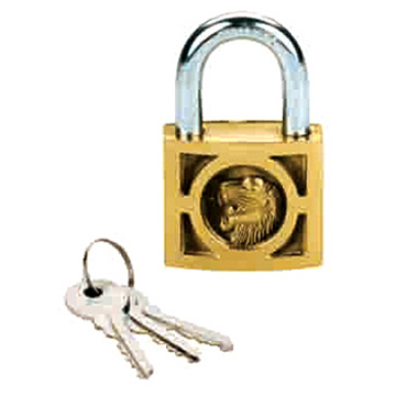  Cast Brass Padlock ( Cast Brass Padlock)