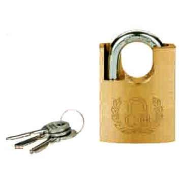  Beam-Wrapped Brass Padlock ( Beam-Wrapped Brass Padlock)