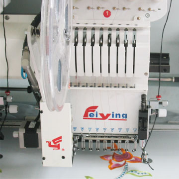 Pailletten und Cording Stickmaschine (Pailletten und Cording Stickmaschine)