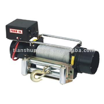  Electric Winch Ewp-7000 (Электрическая лебедка EWP-7000)