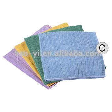  Microfiber Weftknitting Cleaning Cloth (Microfibre Weftknitting Cleaning Cloth)