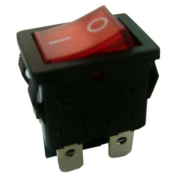  Double Pole Rocker Switch ( Double Pole Rocker Switch)