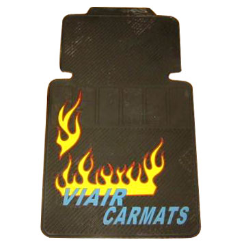 PVC-Car Mat (PVC-Car Mat)