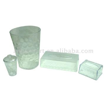  Acrylic Lavatory Items (Acryl Toilette Artikel)