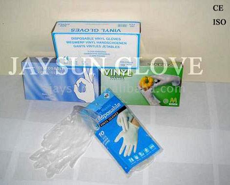  Disposable Vinyl (PVC) Glove (Jetables en vinyle (PVC) Gants)