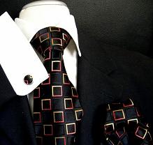  Polyester Necktie (Polyester Cravate)