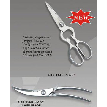  Special Function Scissors (Специальные функции Ножницы)