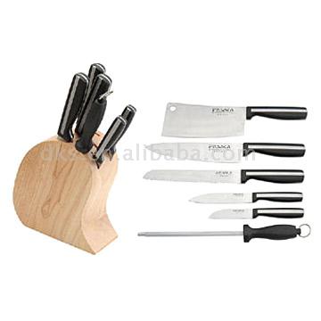  Kitchen Knife Set (Ensemble de couteaux de cuisine)