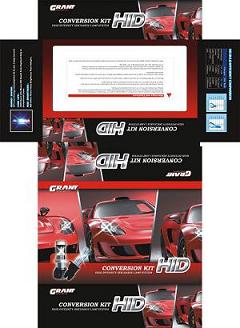  24V HID Conversion Kit and Lamp (24V HID Kit de conversion et lampe)