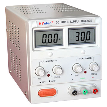  DC Power Supply (Linear Mode) (DC Power Supply (линейный режим))