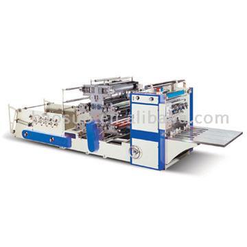  Embossed and Printed Facial Tissue Folding Machine (Рельефы и печатная Салфетки для лица Машина складной)