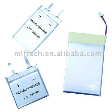  Lithium Polymer Batteries (Batteries Lithium Polymer)