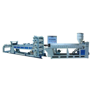  Plastic Sheet Extruding Machine (Пластиковый лист Экструзия машины)