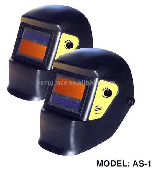  Solar Powered auto-darkening welding helmet (Solar Powered auto-obscurcissant casque de soudeur)