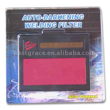  Auto-Darkening Welding Filter (Авто-Затемнение Сварочные фильтр)