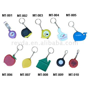  Key Rings and Tape Measures ( Key Rings and Tape Measures)