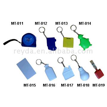  Key Rings and Tape Measures ( Key Rings and Tape Measures)