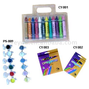  Crayons and Watercolor Paints ( Crayons and Watercolor Paints)