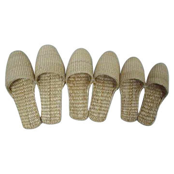  Straw Slippers (Солома тапочки)