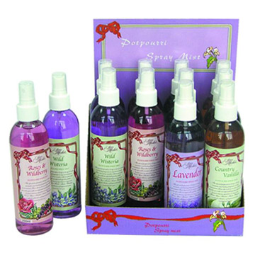  250ml (8oz) Mist Spray Potpourri (250ml (8oz) le brouillard de pulvérisation Potpourri)