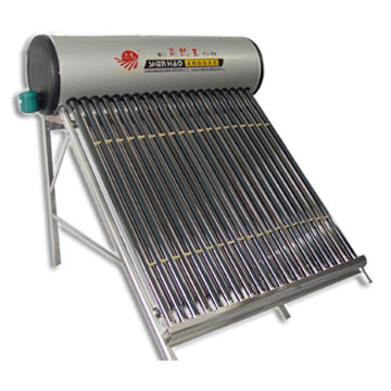  Solar Water Heater (Солнечные водонагреватели)