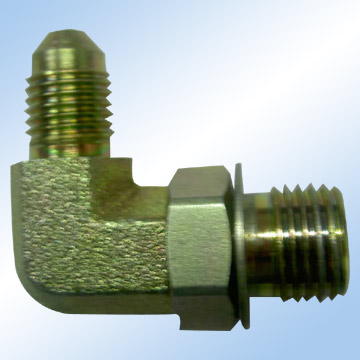  JIC to O-Ring Elbow Connector (JIC à O-Ring Elbow Connector)