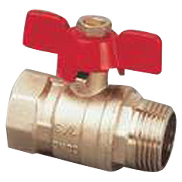  Brass Ball Valve (Латунные шаровые краны)