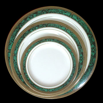  Dinner Plate (Assiette plate)