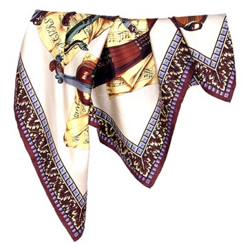  Square Scarf (Square Foulard)