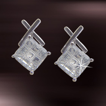  Cubic Zirconia Earrings (Кубический цирконий, серьги)