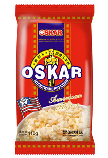  Oskar Microwave Popcorn