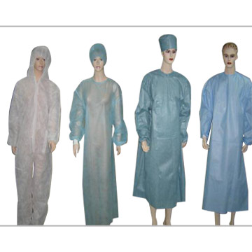  Surgical Gown (Хирургическое платье)