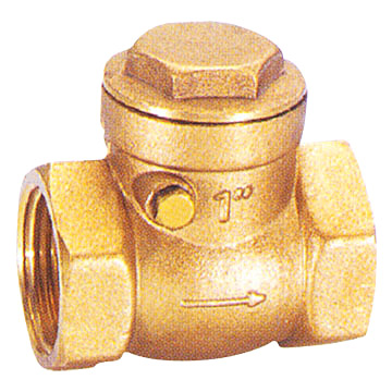  Brass Swing Check Valve ( Brass Swing Check Valve)