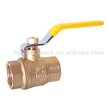  Brass Ball Valve with CSA, UL and CE Approvals ( Brass Ball Valve with CSA, UL and CE Approvals)