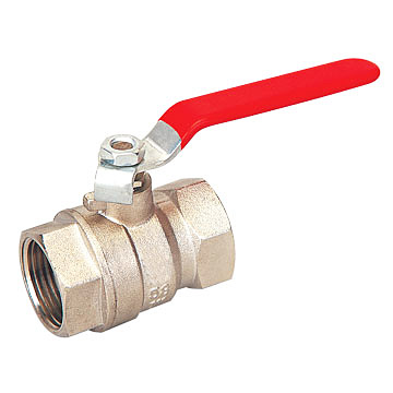  Nickel Plated Brass Ball Valve (NICKELÉ Ball Valve)