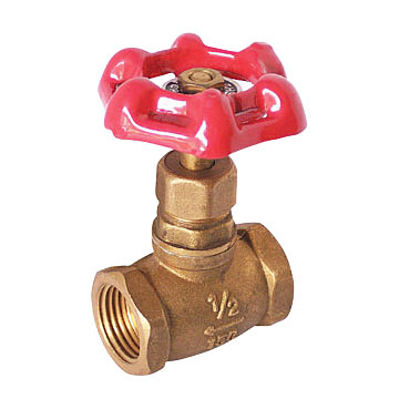  Brass Stop Valve (Vanne d`arrêt en laiton)