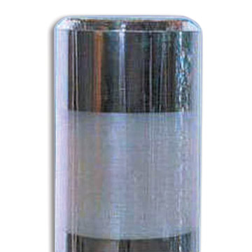  Partially Striped Metallized Film (Частично Полосатая металлизированной пленки)