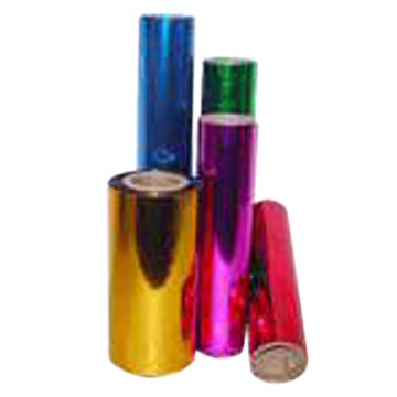  Colored Metallized Polyester Film (Цветная металлизированная полиэфирная фильм)