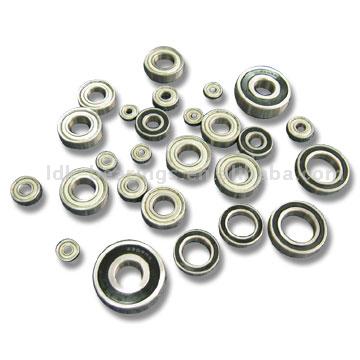  Stainless Steel Deep Groove Ball Bearing (Stainless Steel Groove Deep Ball Bearing)