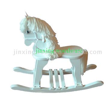  Wooden Rocking Horse (Деревянный Rocking Horse)