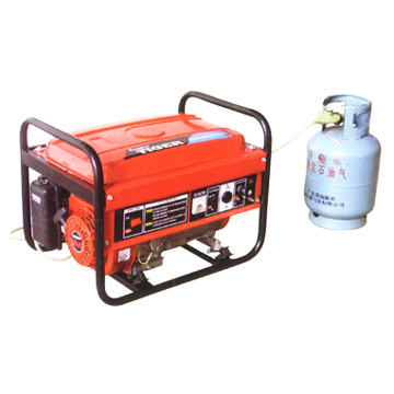  LPG Generating Set (СНГ генераторных установок)