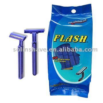  Disposable Razors (Twin Blades) (Einwegrasierer (Twin Blades))