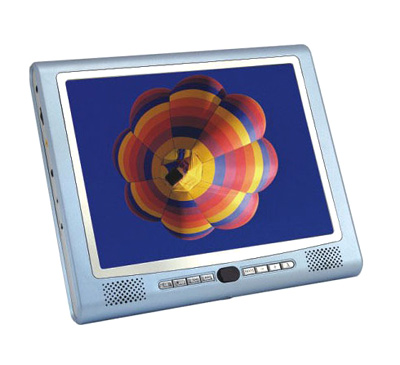  10.4" Flat Screen Portable DVD Player with TV/DIVX (10.4 "écran plat Lecteur DVD portatif avec TV / DIVX)