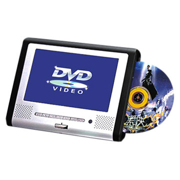  8 Inch TFT LCD Tablet DVD Player(Model No. D-8, D-8040) (8 Inch TFT LCD Tablet Lecteur DVD (modèle n   D-8, D-8040))