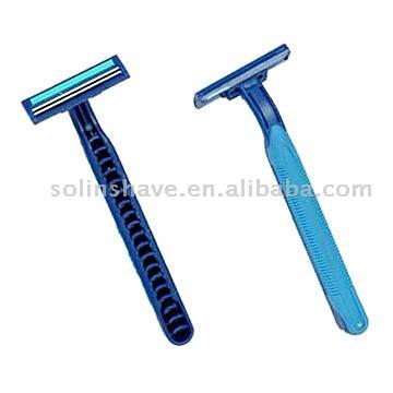  Rubber Handle Disposable Razors (Одноразовые резиновые ручки Бритвы)