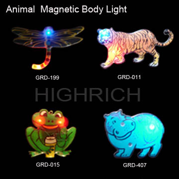  Animal Magnetic Body Lights (Животный Магнитные Lights кузова)