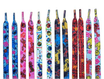  Sublimation Transfer Shoelace ( Sublimation Transfer Shoelace)