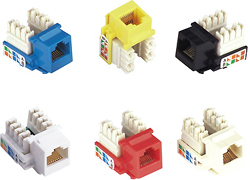  Cat5e Keystone Jacket for RJ45 (Cat5e Keystone куртка для RJ45)