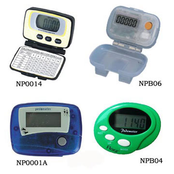  Novelty Pedometers ( Novelty Pedometers)