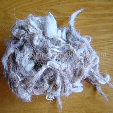  Scoured Brown Sheep Wool (Dégraissés Brown laine de mouton)